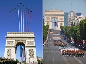 Le défilé du 14 Juillet 2009 Le défilé du 14 Juillet 2009