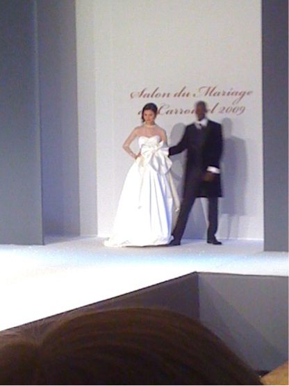 Les mariés du défilé 2009 Les mariés du défilé 2009