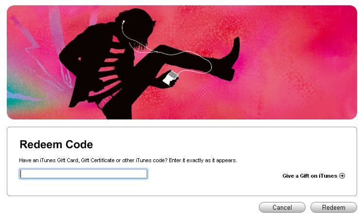 Appstore - Redeem un code Appstore - Redeem un code