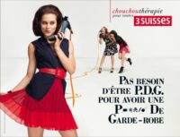 Pas besoin d'être P.D.G pour une p***** de garde-robe !