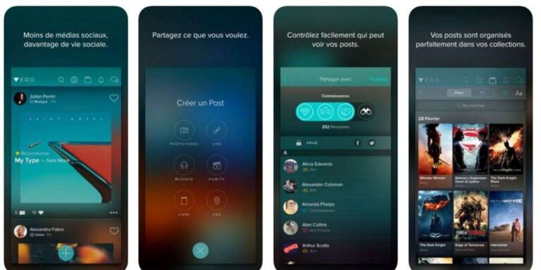 Présentation globale de Vero