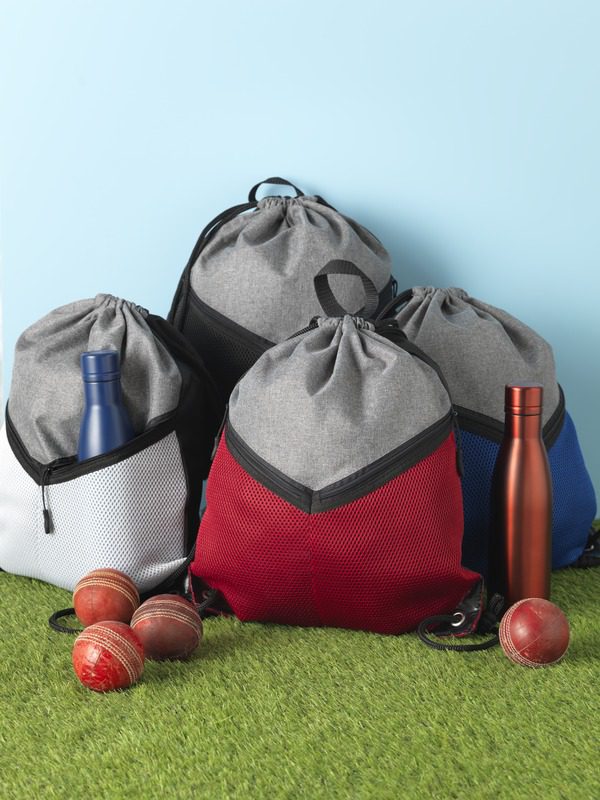 Sac cordon personnalisé bicolore