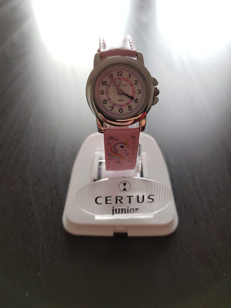 Montre enfant pédagogique