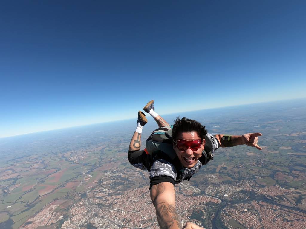 saut parachute photo souvenir