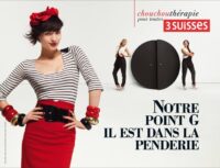 Notre point G, il est dans la penderie !