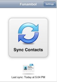 Synchronisation Funambol