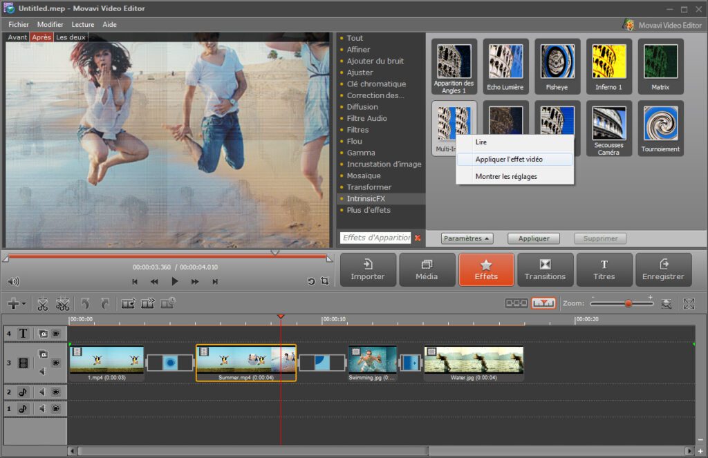 Movavi Video Editor : créez simplement vos montages vidéos ! - Je suis